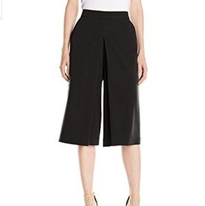 Lark & Ro Women's High Waisted Culotte Pant